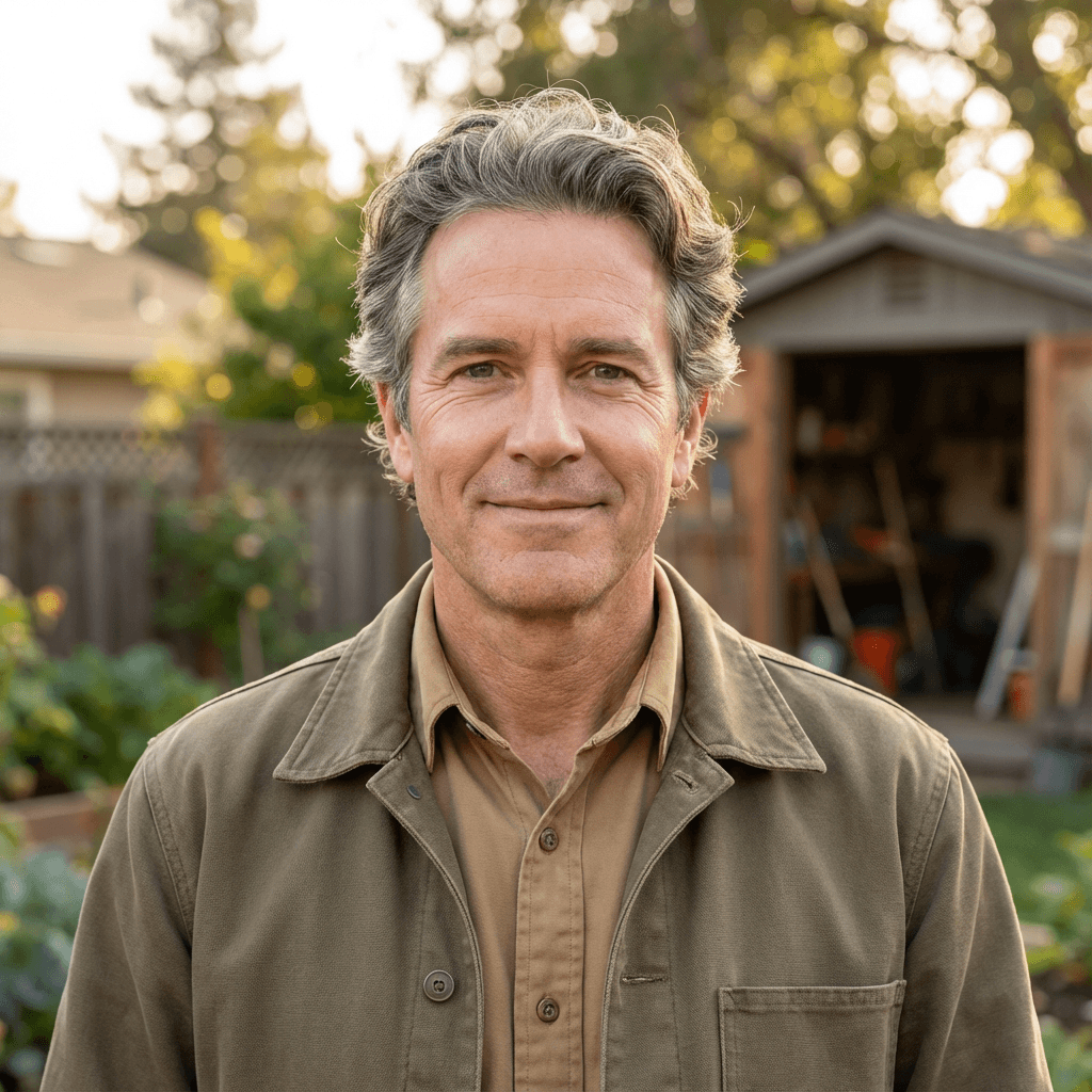 David M., patient emphasizing holistic approach to weight management